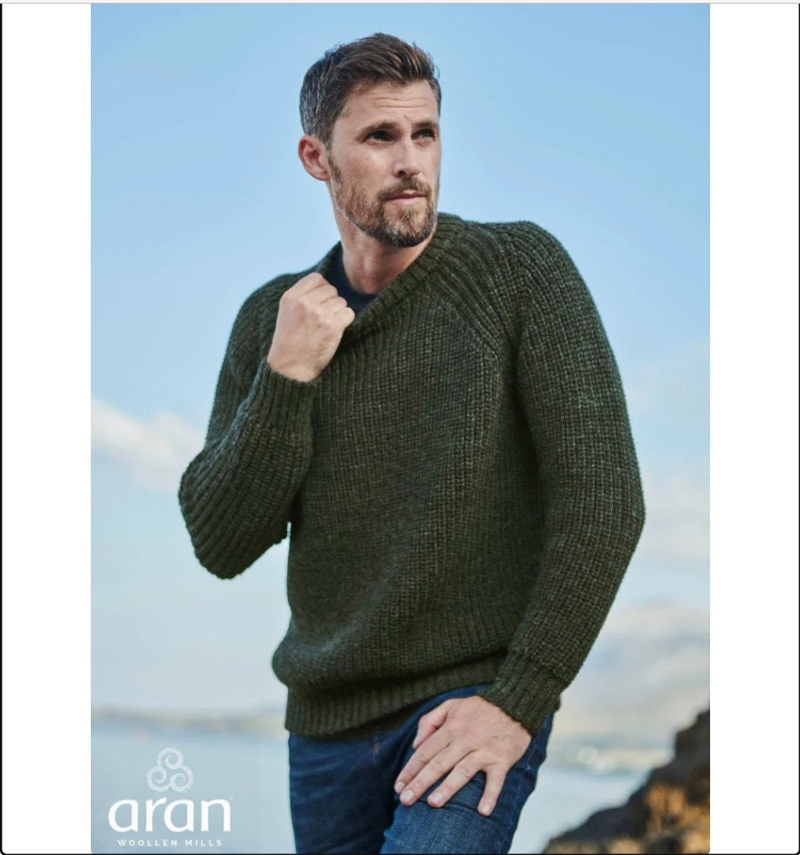 Aran woolen deals mill