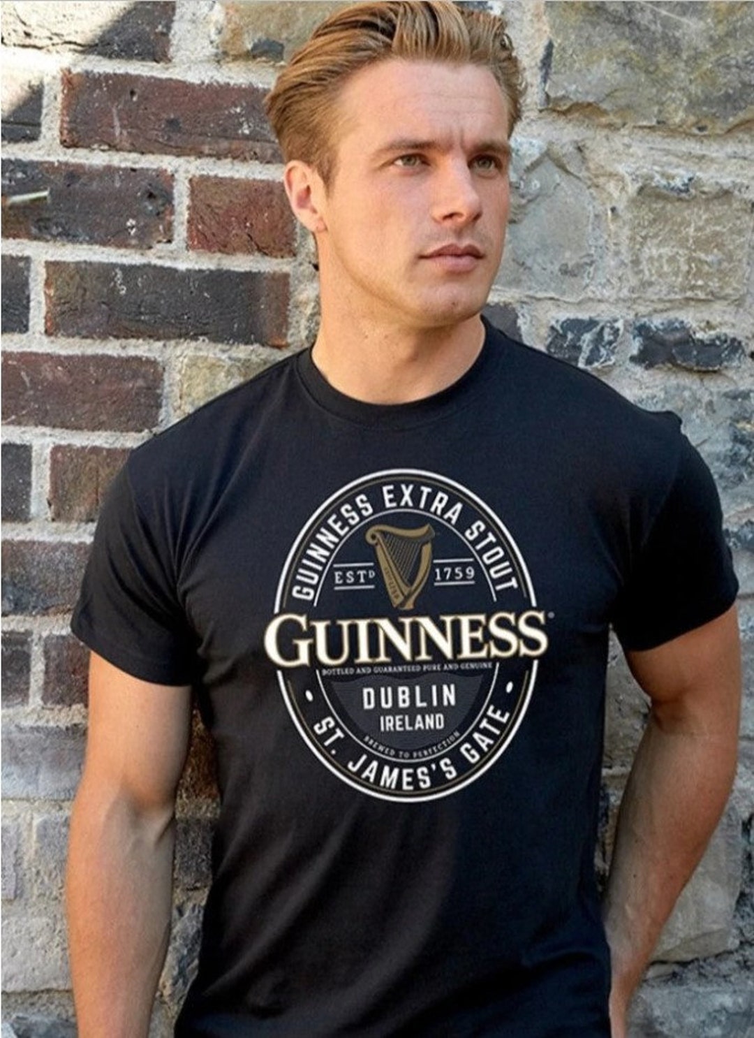 Camiseta guinness original hotsell
