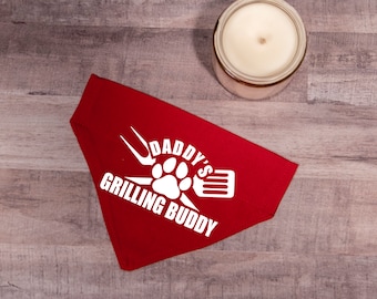 Fathers day dog bandana Clearance