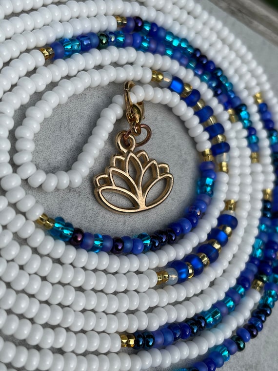 Permanent african waist beads sale