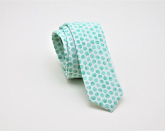 Aqua Dot Necktie