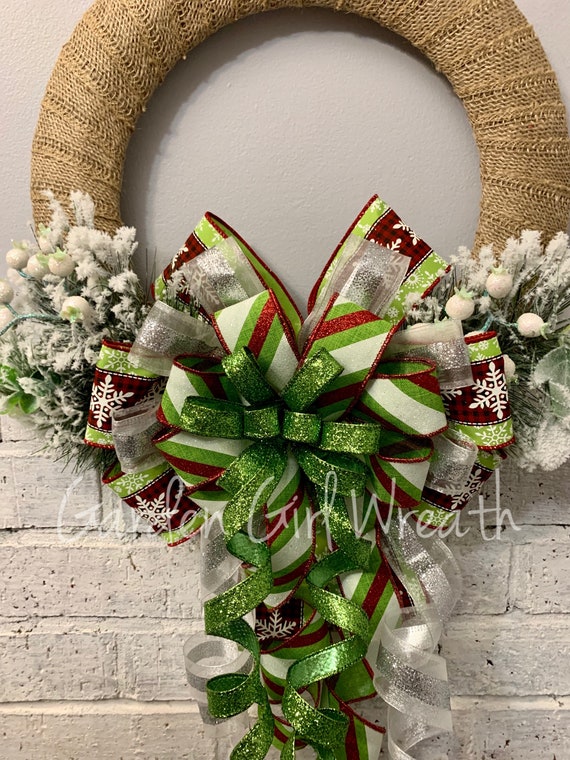 Extra large wire wreath frame deals