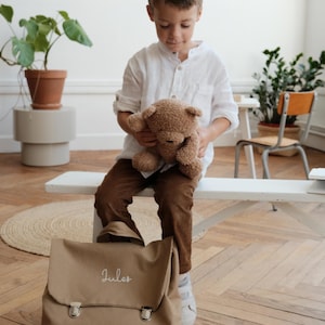 Personalized school bag
