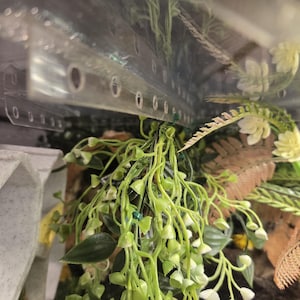 easily add decor almost anywhere