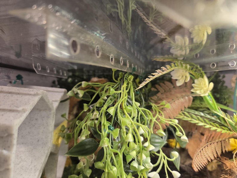 easily add decor almost anywhere