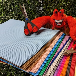 Hermit Crab Mesh Sheets (10.5" X 13.5") Multiple Colors Available / Hermit Crab Decor / Hermit Crab Crafting / LHCOS Approved Store