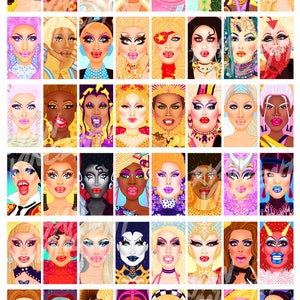 Digital Download Drag Queen Royalty