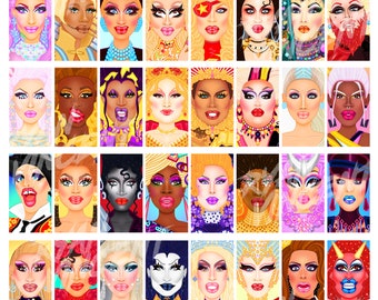 Digital Download Drag Queen Royalty