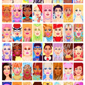 Digital Download Drag Queen Royalty Rupauls Drag Race