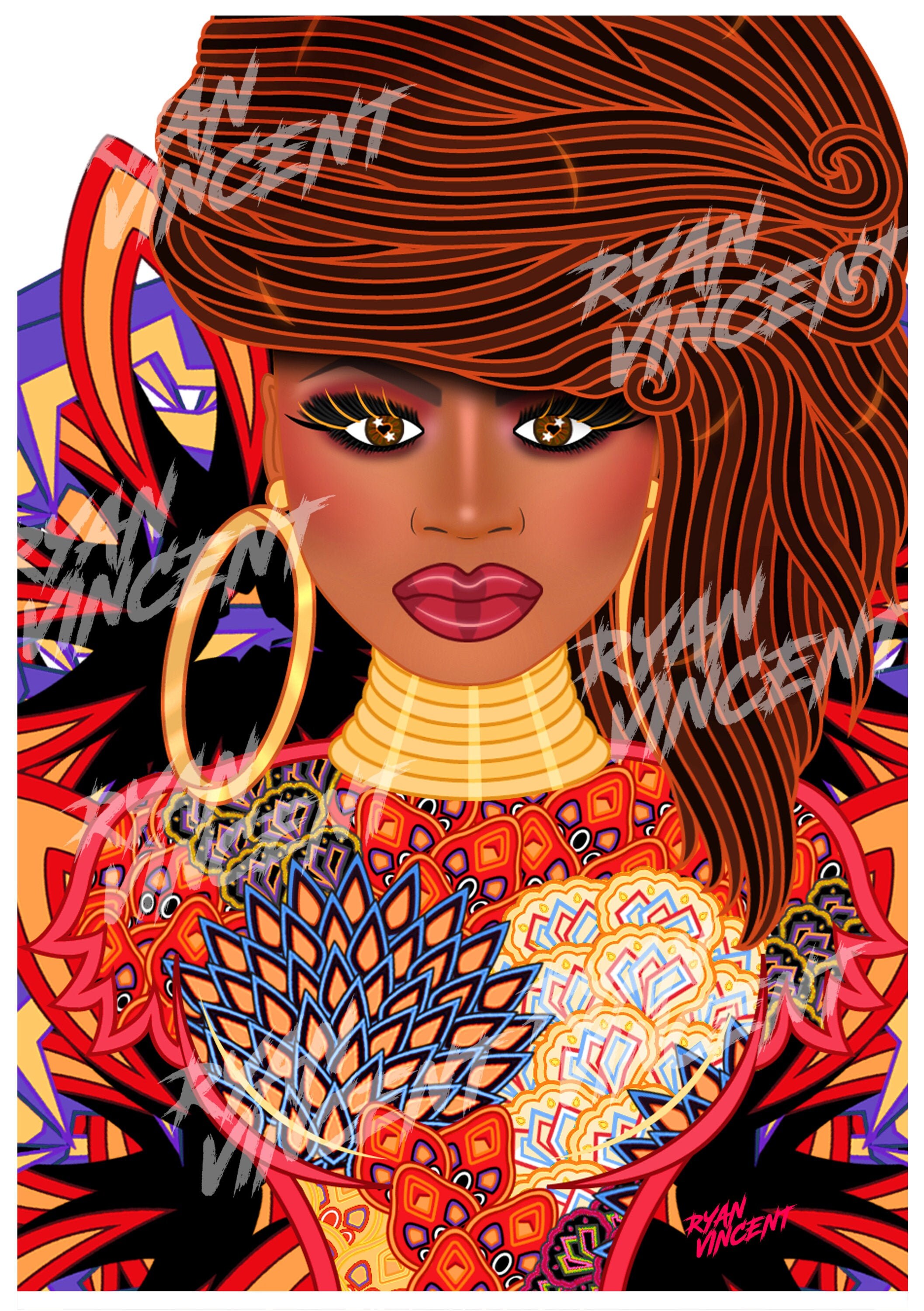 HEIDI N CLOSET A5 Art Print Rupauls Drag Race | Etsy
