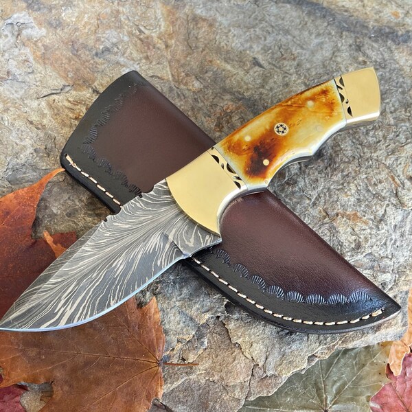 Feather Knife Etsy