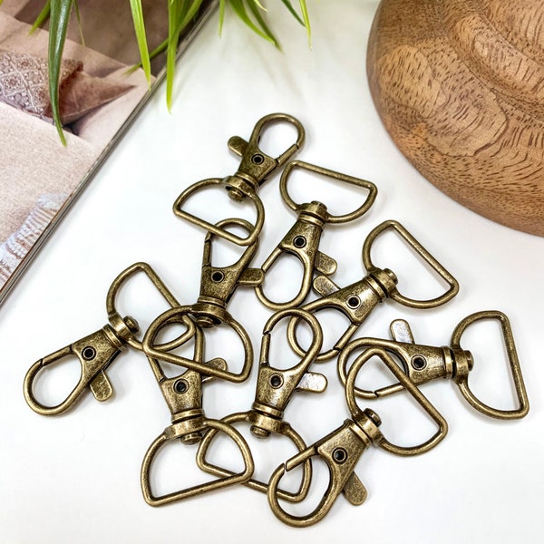 Swivel Keychain Clasp 20mm | 5 pcs