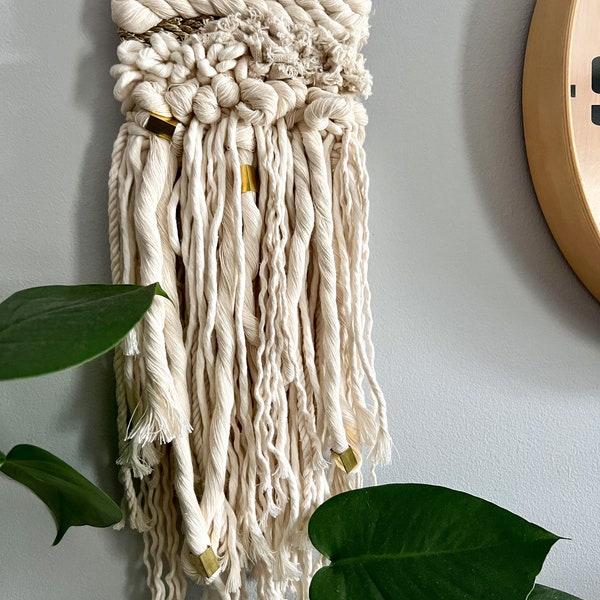 Woven Wall Hanging Etsy