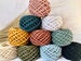 3mm Single Strand Cotton Macrame Cord | Macrame String | DIY Macrame | Macrame Rope | 100% Cotton | Recycled Cotton | Weaving 