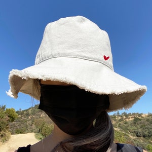 Cotton Bucket Hat for Outdoor Leisure, Hike, Summer, Urban, Beach and Everyday Casual Life