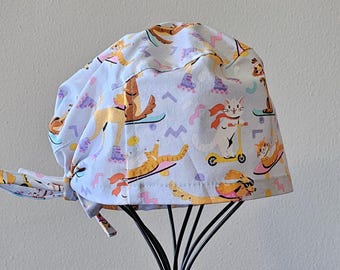 Dog and Cat Surgical Scrub Cap