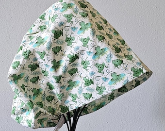 Frog Surgical Scrub Cap
