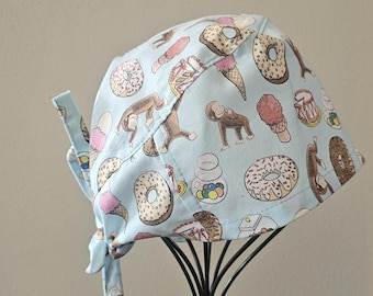 Monkey Surgical Scrub Cap