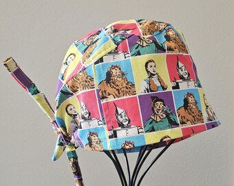 Wizard of Oz Surgical Scrub Cap