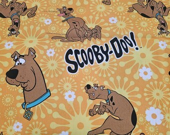 Scooby Doo Surgical Scrub Cap and Badge Reel