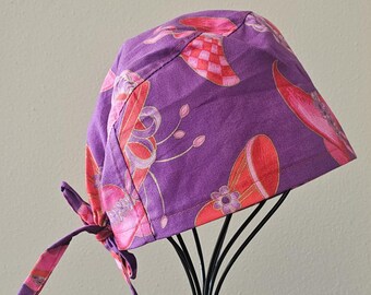 Red Hat Club Surgical Scrub Cap