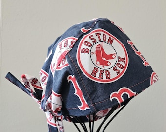 Boston Red Sox Surgical Scrub Cap