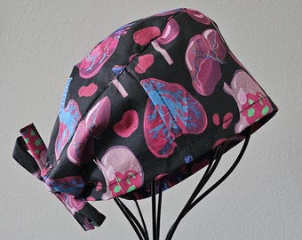 Organs Surgical Scrub Cap
