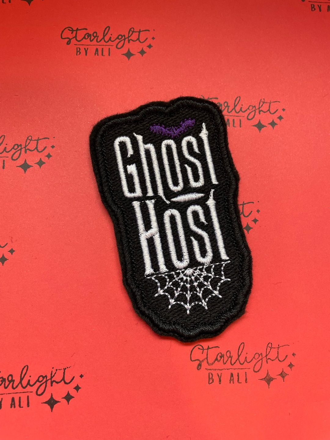Ghost Host Patch Made to Order - Etsy