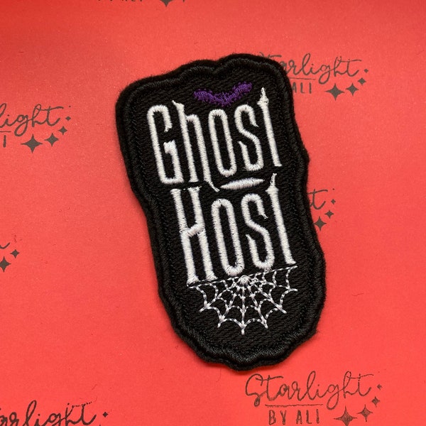 Parche de anfitrión fantasma hecho a pedido