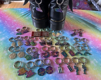 Funky Shoe/Boot Charms Character Inspired