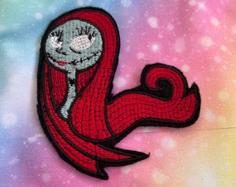 Parche inspirado en Sally NBC hecho a pedido