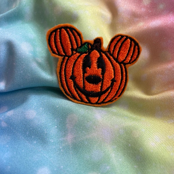 Main Mouse Inspired Pumpkin Patch Made To Order