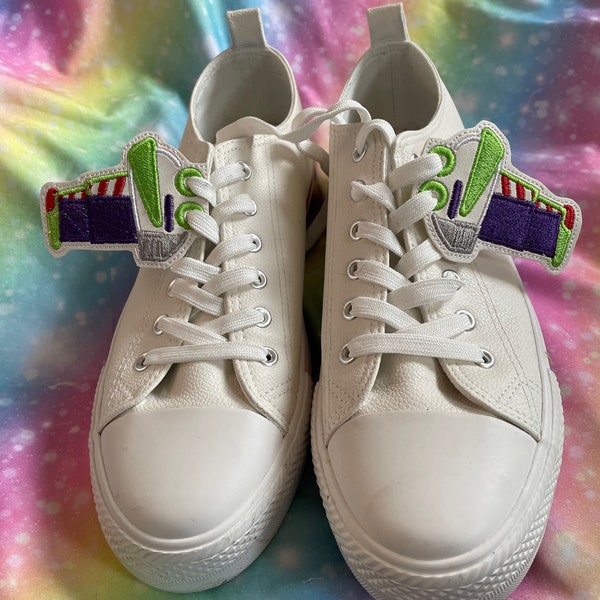 Space Ranger Boot/Shoe Wings Made To Order