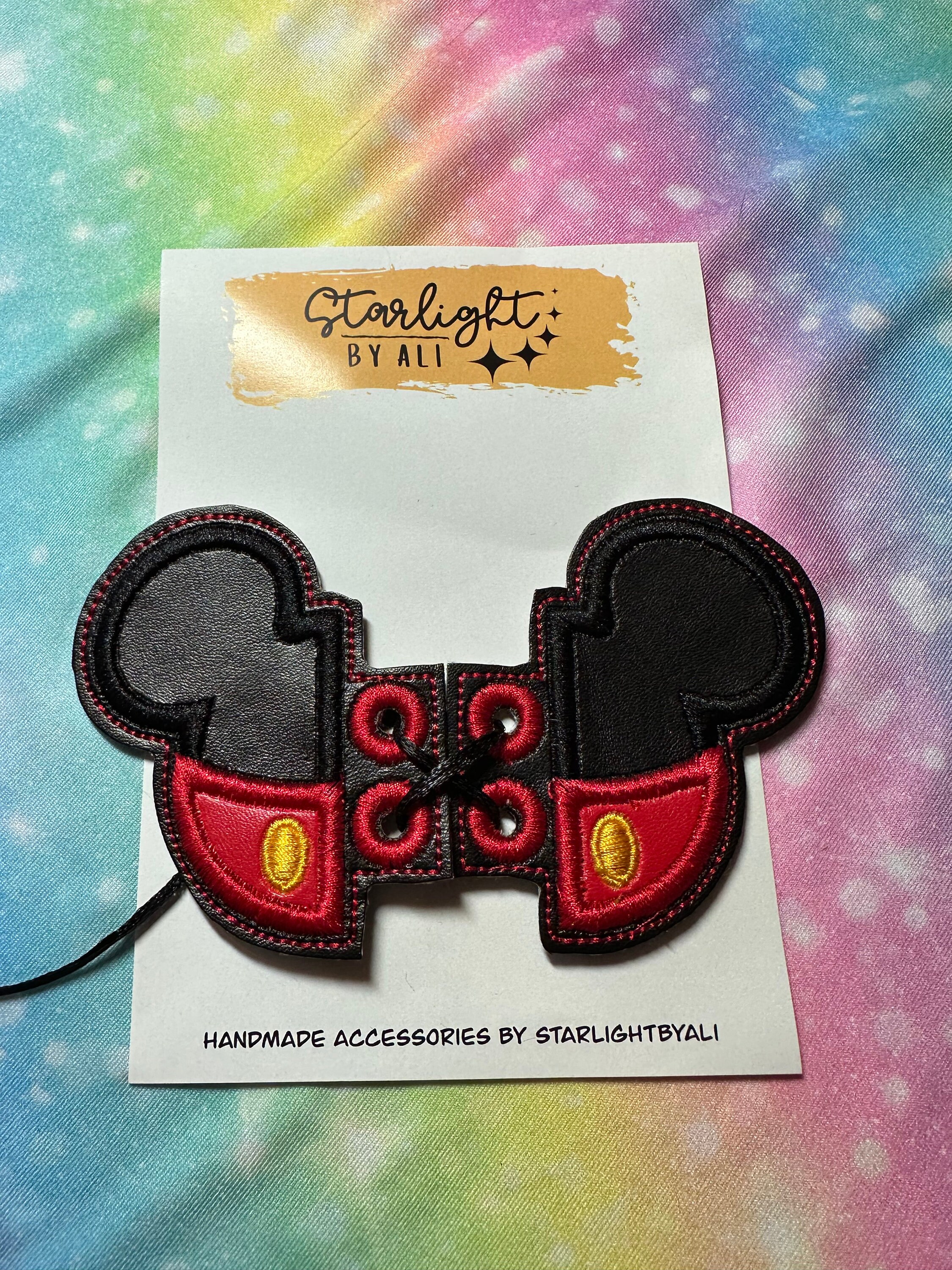 Mickey Shoe Laces Etsy UK