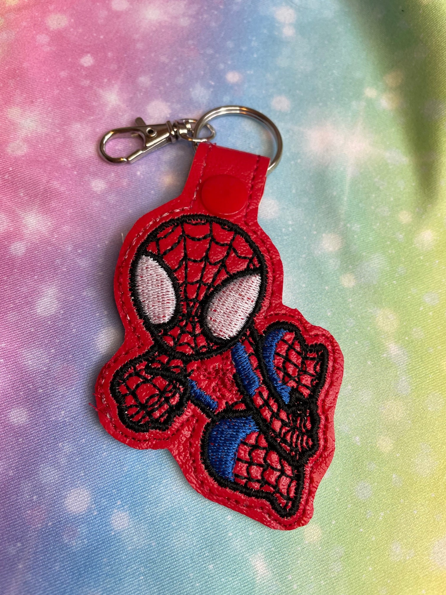 Amazing Spider-Man Acrylic Keychain Keyring Marvel Comics New
