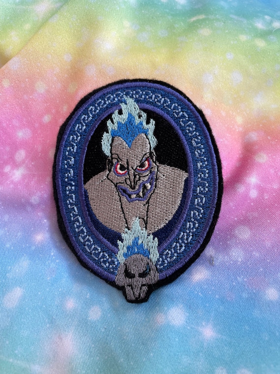God Of The Underworld  Embroidered Patch Made To Order