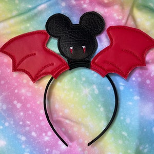 Diadema Bat Mr Mouse hecha a pedido
