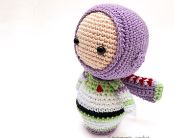 Buzz Light Year - Toy Story - Fan Art - Amigurumi Crochet PDF Pattern - DIY Toy - Instant Download