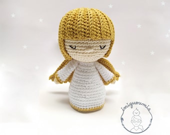 My Angel - Amigurumi Crochet Pattern - DIY - Decor - English, Español & Français