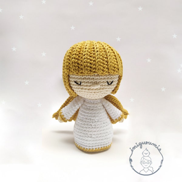 My Angel - Amigurumi Crochet Pattern - DIY - Decor - English, Español & Français