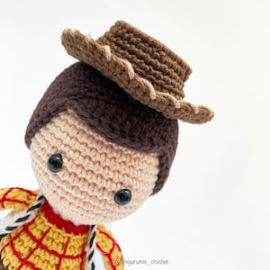 Woody - Fan Art - Toy Story - DIY - Amigurumi Crochet PDF Pattern - Instant Download - English