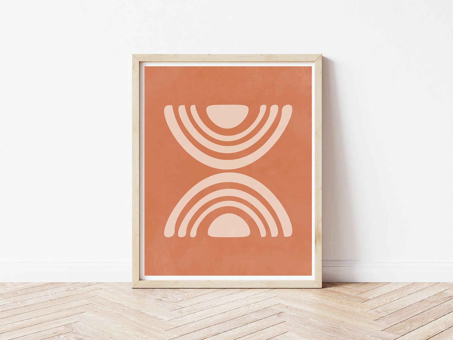 Abstract Boho Printable Art, Boho Wall Art, Abstract Minimalist Print ...