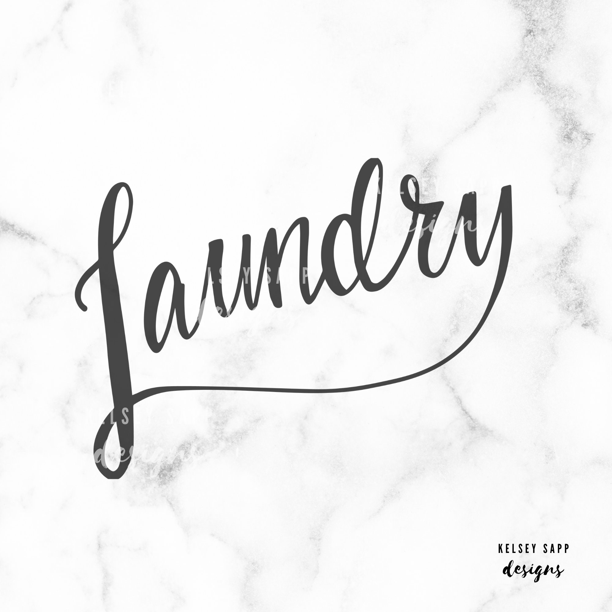 Download Laundry Cut File Hand Lettering Digital Design Svg Dxf Etsy