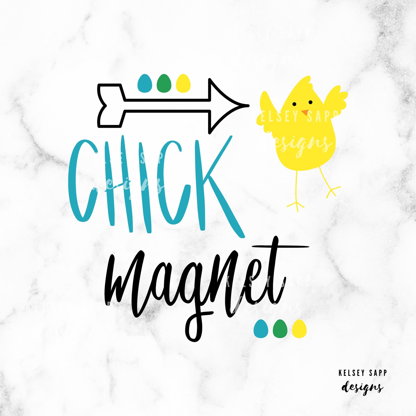Chick Cut File Hand Lettered Cut File PNG SVG Etsy