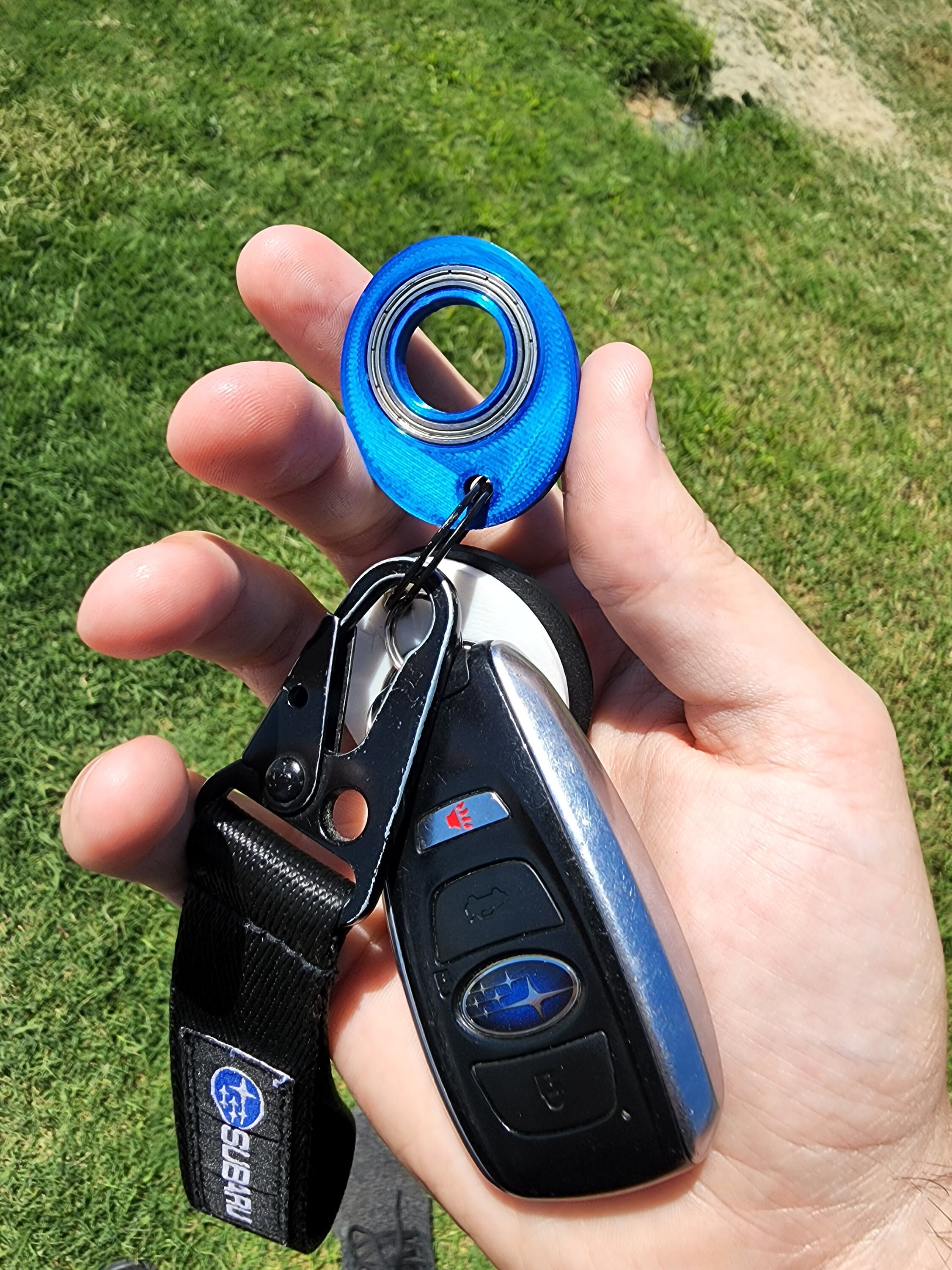 Sling Key, Fidget Keychain Spinner, Key Chain, Key, Key Holder, Fidget