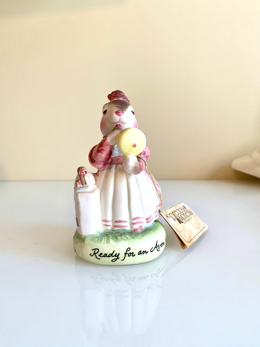 Vintage Avon Ready for an Avon Day Precious Moments Rabbit Figurine - Etsy