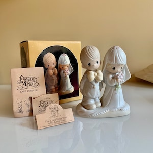 Vintage Precious Moments Wedding Figurines, Your Choice