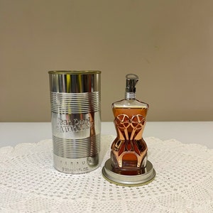 Vintage Jean Paul Gaultier Classique Pure Parfum 30ml, Rare Find