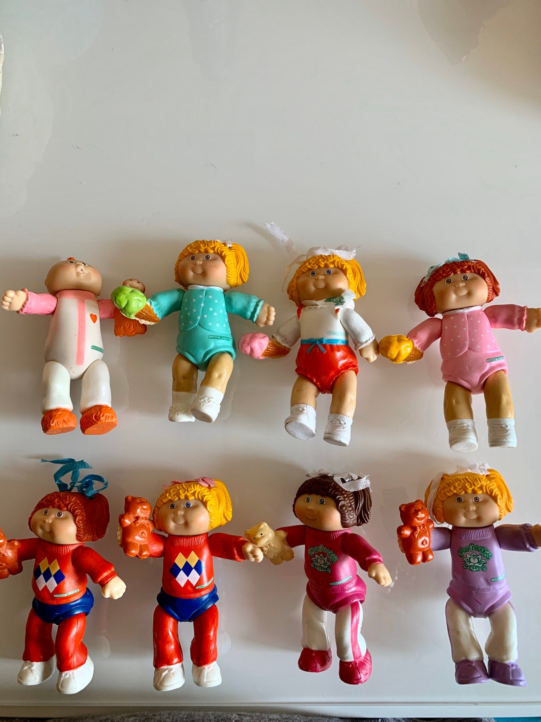 Vintage 1984 Cabbage Patch Kids Posable Figures - Etsy