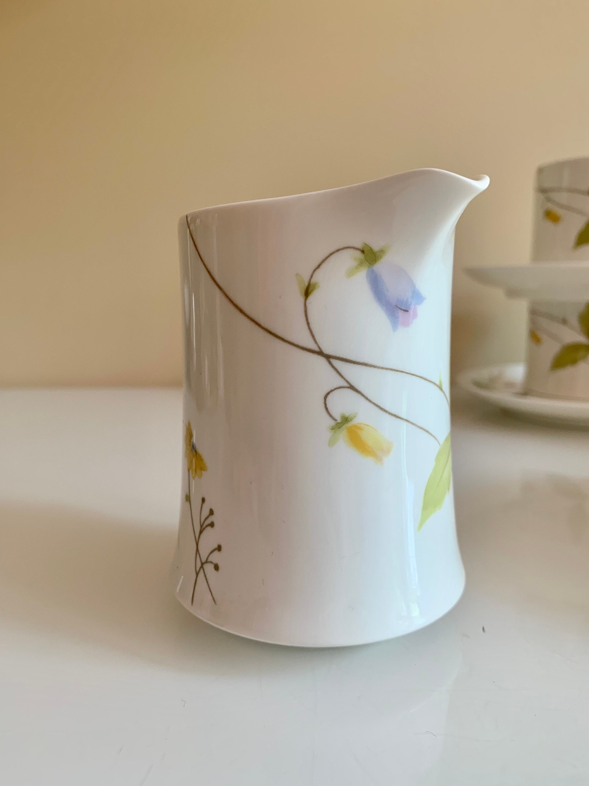 Vintage Mikasa Just Flowers verschiedene Stücke | Etsy